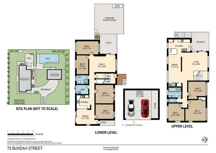 Floorplan of Homely house listing, 75 Bundah Street, Camp Hill QLD 4152