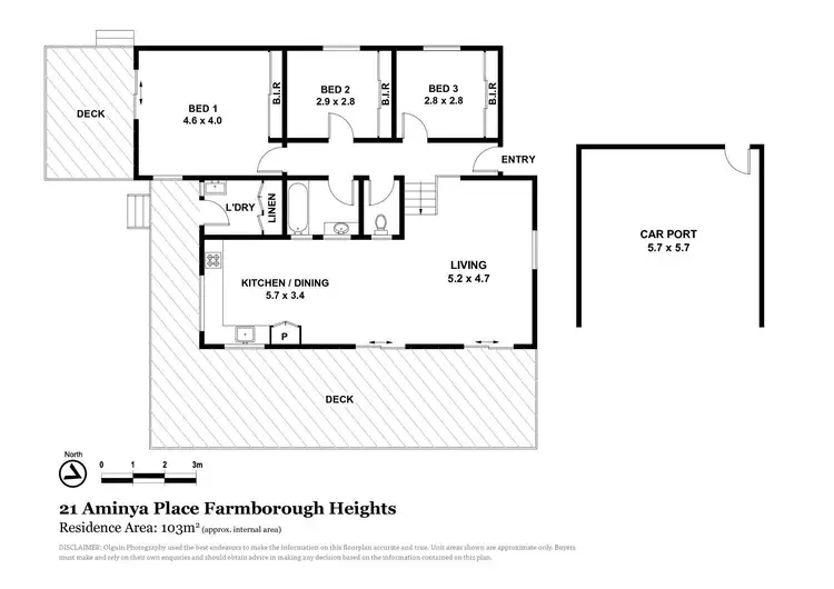 Floorplan of Homely house listing, 21 Aminya Place, Farmborough Heights NSW 2526