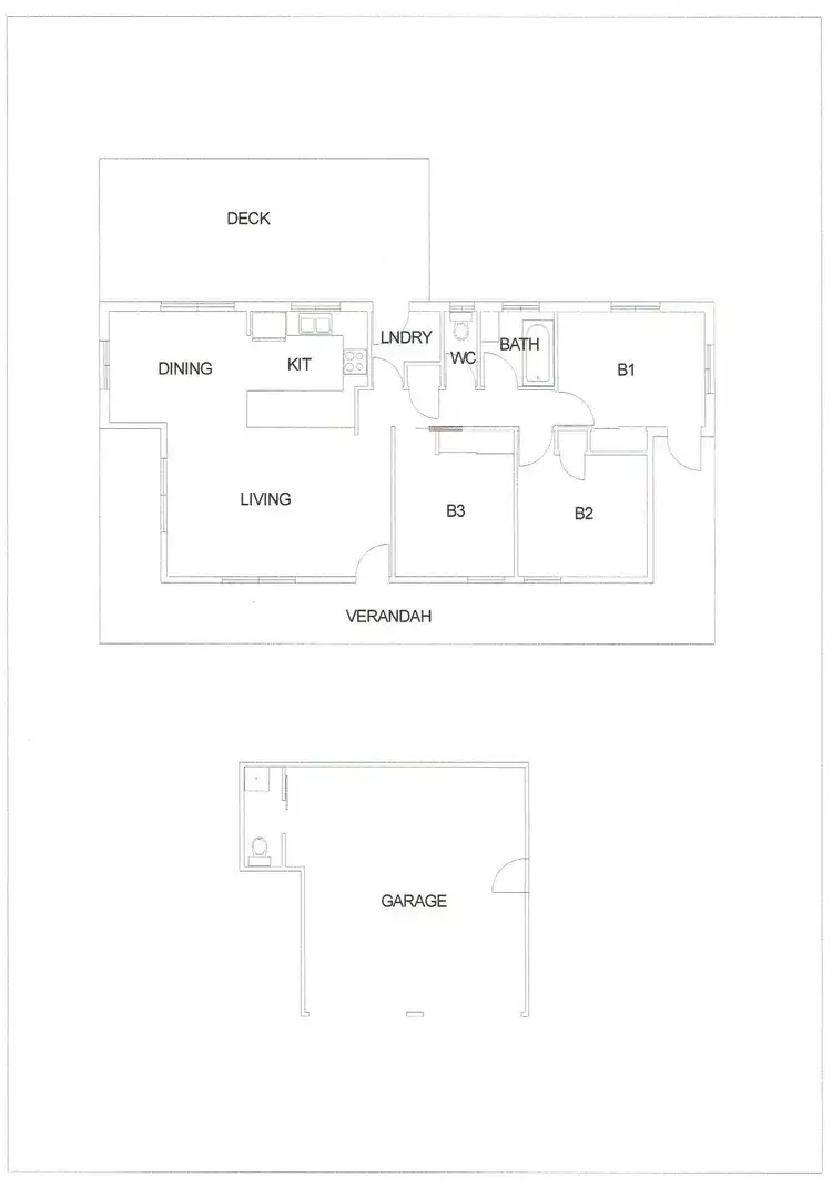 Floorplan of Homely house listing, 4 Mudges Avenue, Narrawallee NSW 2539