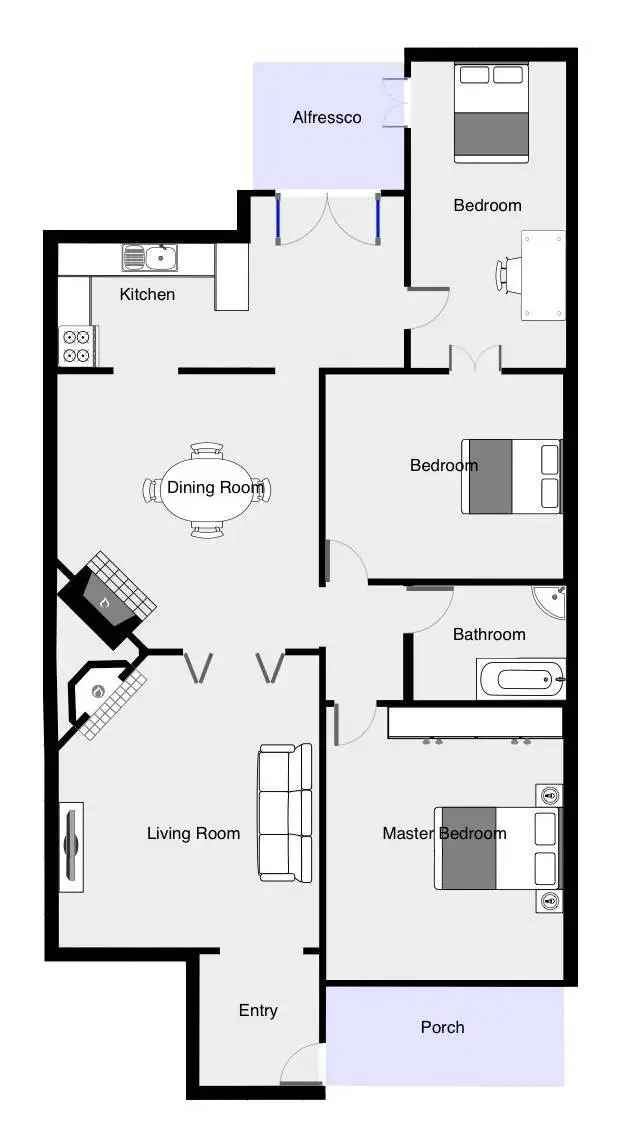 Floorplan of Homely house listing, 49 Magnolia Avenue, Mildura VIC 3500