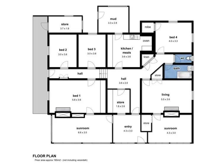 Floorplan of Homely rural property listing, Lot 5 Greenhills Road, Berrima NSW 2577
