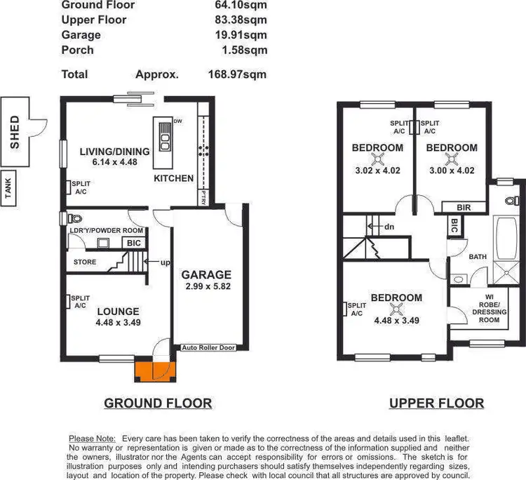 Floorplan of Homely house listing, 29a Albany Crescent, Oaklands Park SA 5046
