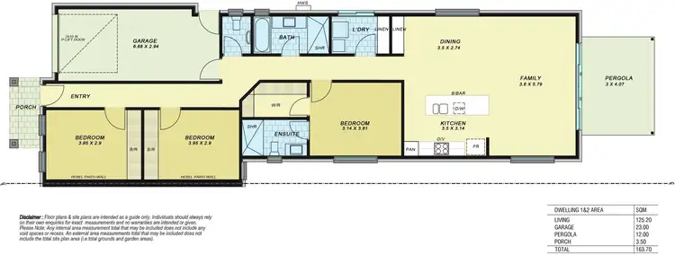 Floorplan of Homely house listing, D1 & D2/10 Johnstone Street, Glengowrie SA 5044