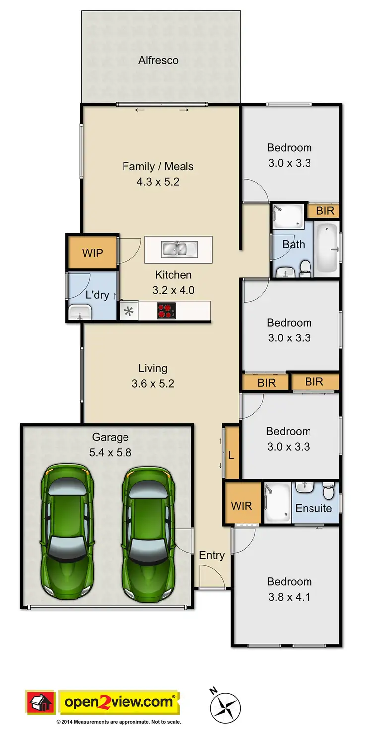 Floorplan of Homely house listing, 13 Liam Street, Schofields NSW 2762