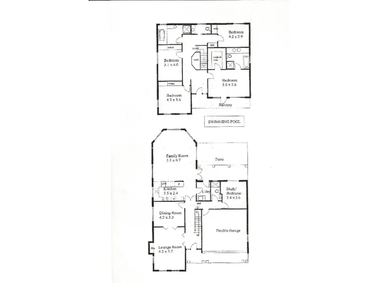 Floorplan of Homely house listing, 74 Kintore Street, Wahroonga NSW 2076