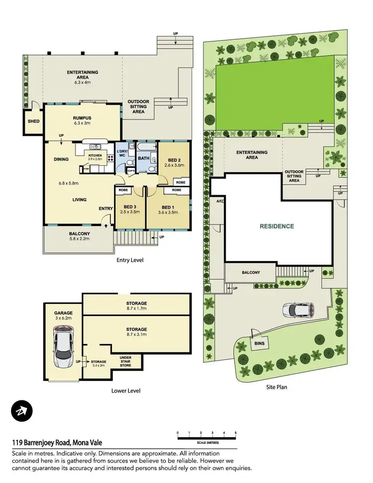 Floorplan of Homely house listing, 119 Barrenjoey Road, Mona Vale NSW 2103