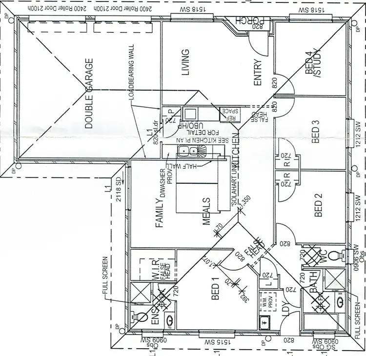 Floorplan of Homely house listing, 52-54 Drover Crescent, Jimboomba QLD 4280