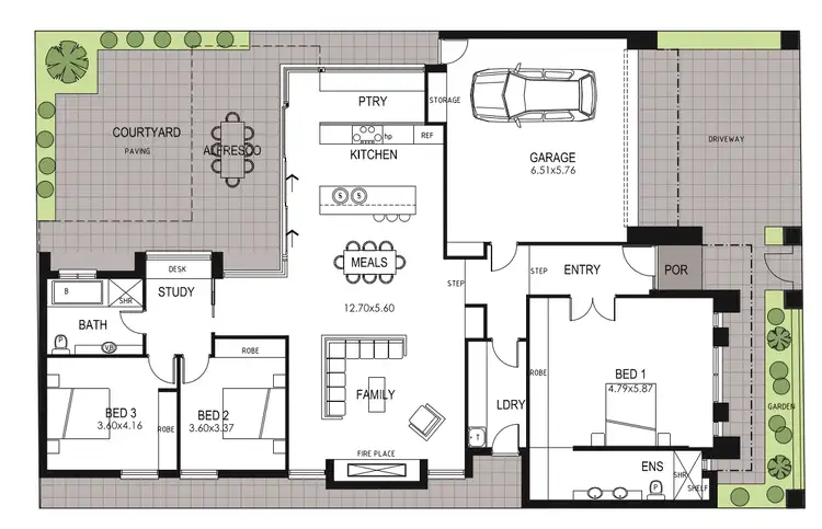 Floorplan of Homely house listing, 35 Church Avenue, Norwood SA 5067