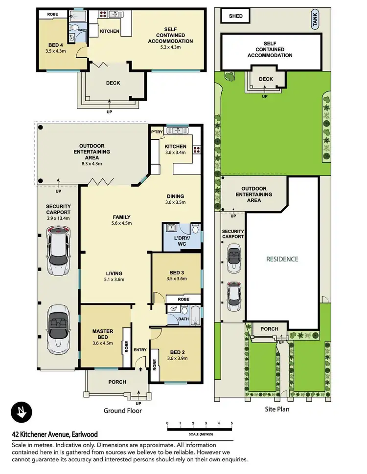 Floorplan of Homely house listing, 42 Kitchener Avenue, Earlwood NSW 2206