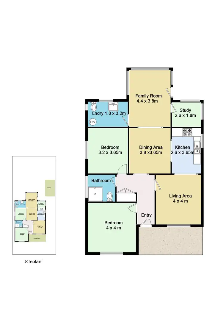 Floorplan of Homely house listing, 477 Maitland Road, Mayfield West NSW 2304