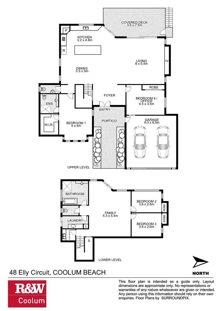 Floorplan of Homely house listing, 48 Elly Circuit, Coolum Beach QLD 4573