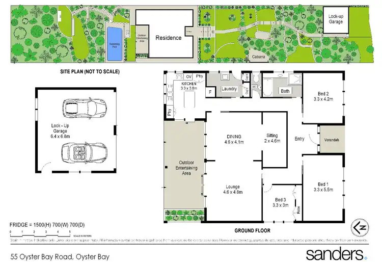 Floorplan of Homely house listing, 55 Oyster Bay Road, Oyster Bay NSW 2225