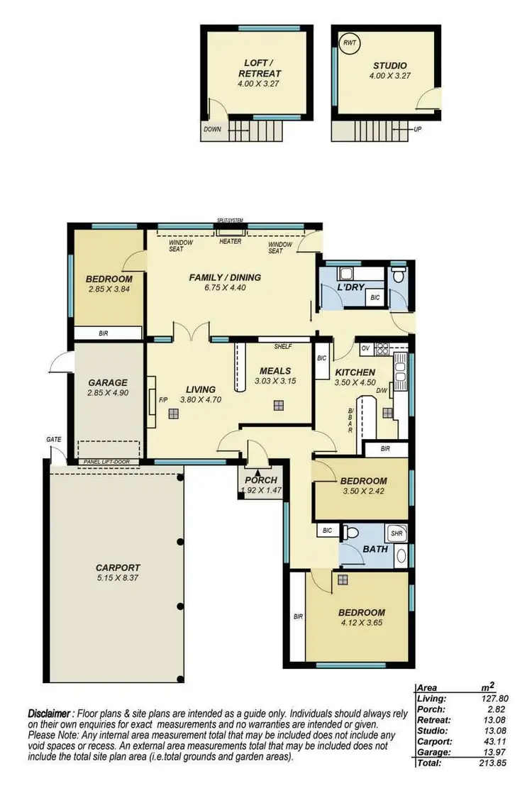 Floorplan of Homely house listing, 7 Wilson Terrace, Glenelg East SA 5045