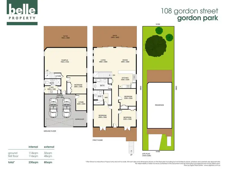 Floorplan of Homely house listing, 108 Gordon Street, Gordon Park QLD 4031