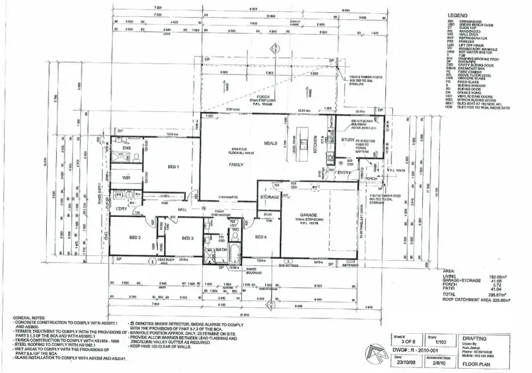 Floorplan of Homely house listing, 7 Eagle Place, Zilzie QLD 4710
