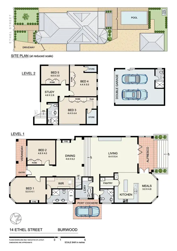 Floorplan of Homely house listing, 14 Ethel Street, Burwood NSW 2134
