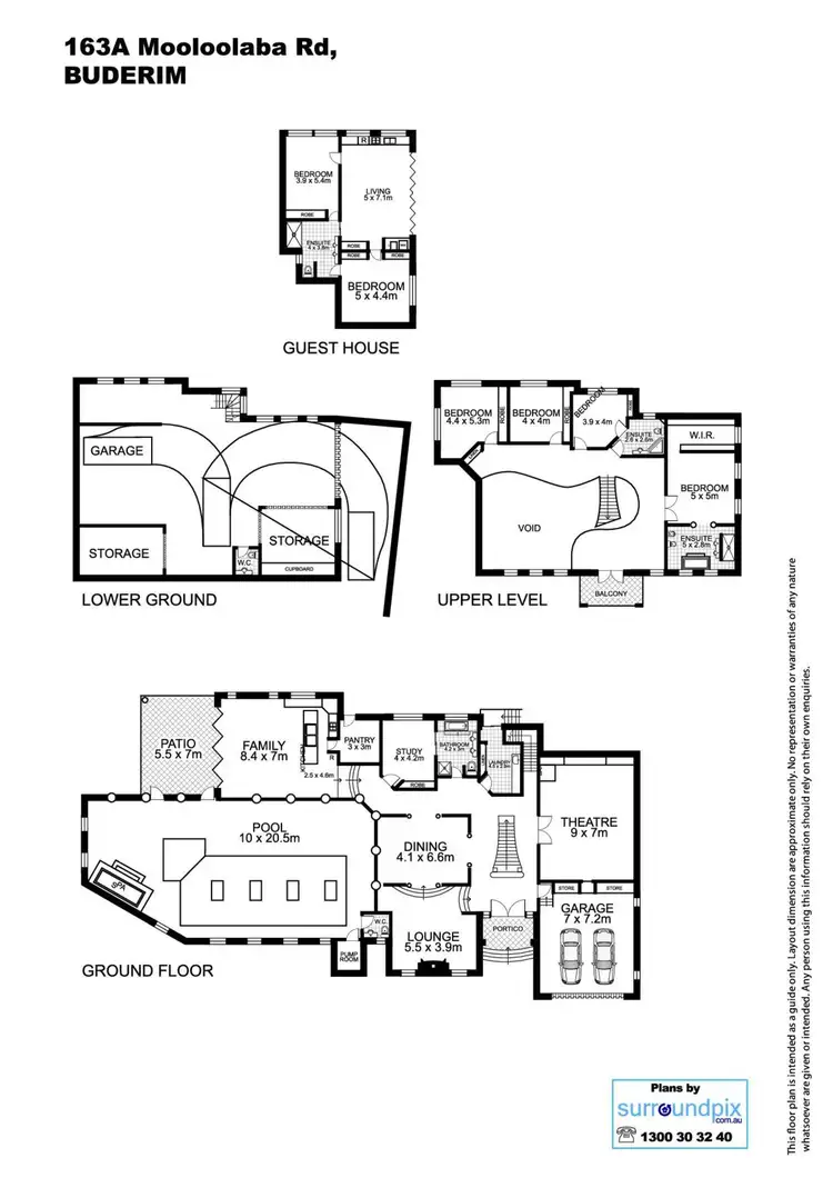 Floorplan of Homely house listing, 163a Mooloolaba Road, Buderim QLD 4556