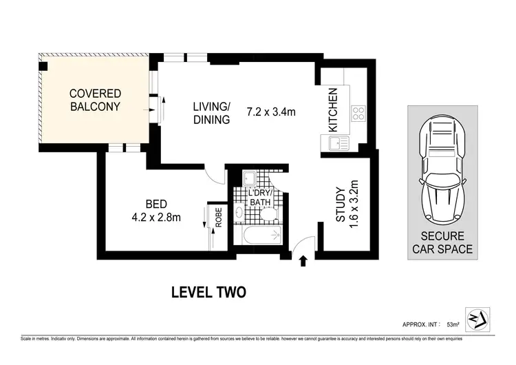 Floorplan of Homely apartment listing, P211/81-86 Courallie Avenue, Homebush West NSW 2140