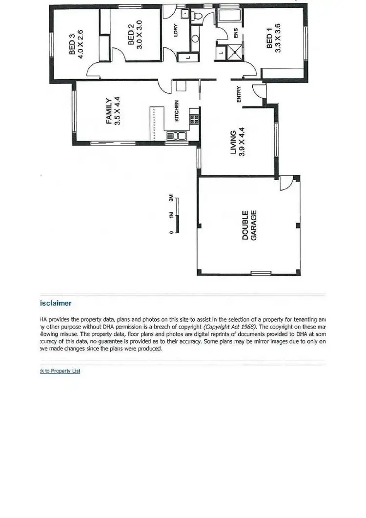 Floorplan of Homely house listing, 49 Lyndhurst Court, Wattle Grove NSW 2173