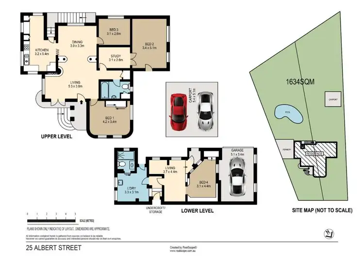 Floorplan of Homely house listing, 25 Albert Street, Holland Park West QLD 4121
