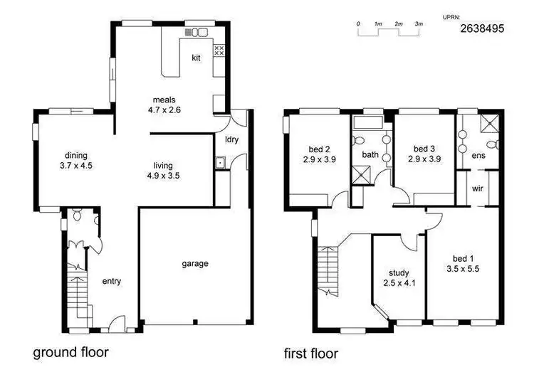 Floorplan of Homely house listing, Address available on request