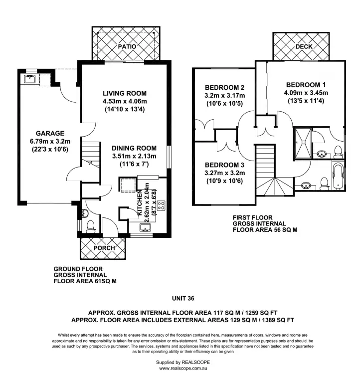 Floorplan of Homely house listing, Address available on request