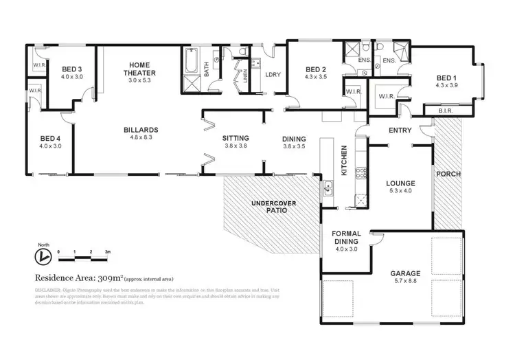 Floorplan of Homely house listing, Address available on request
