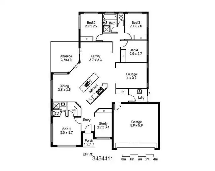 Floorplan of Homely house listing, Address available on request