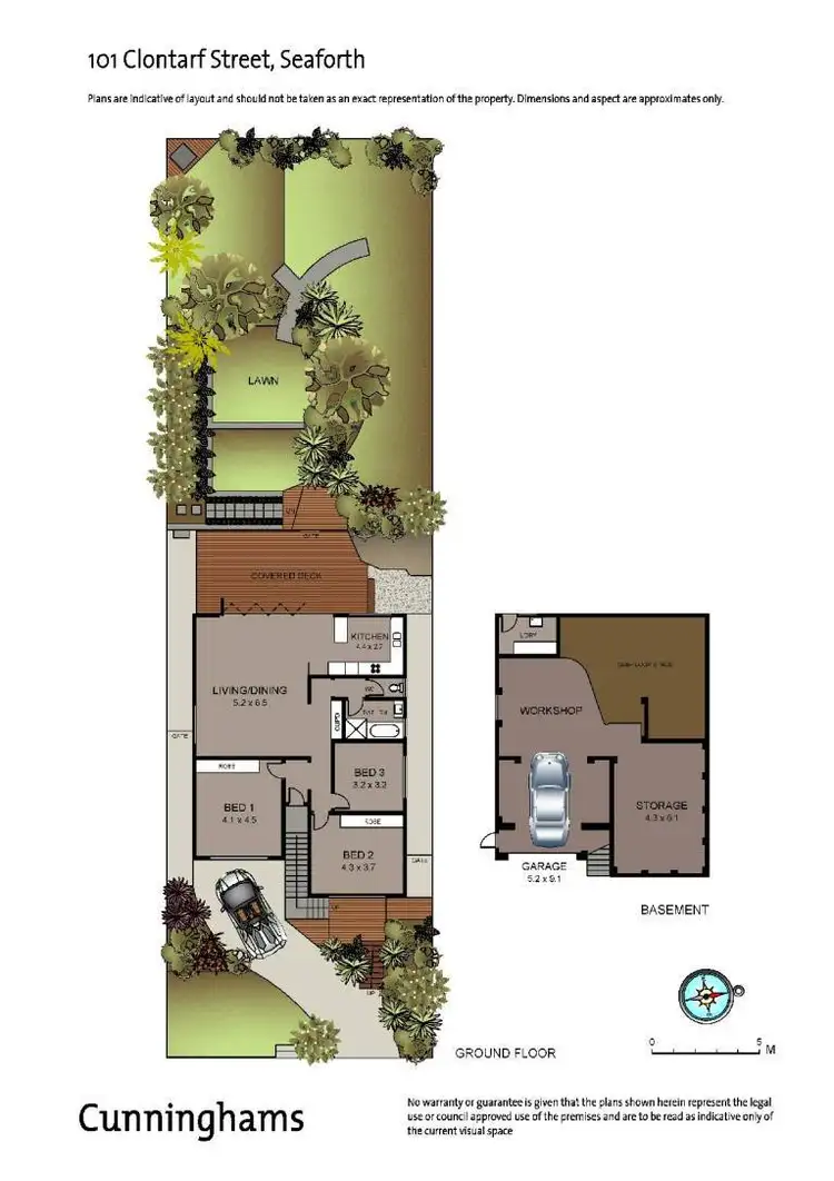 Floorplan of Homely house listing, 101 Clontarf Street, Seaforth NSW 2092