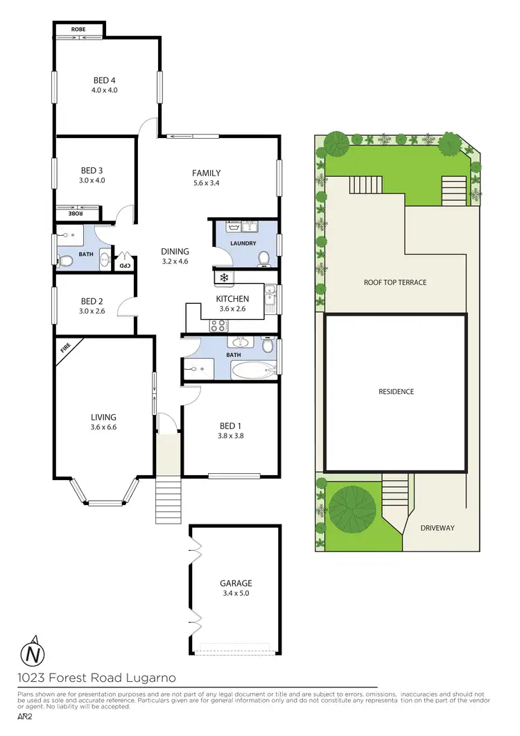 Floorplan of Homely house listing, 1023 Forest Road, Lugarno NSW 2210