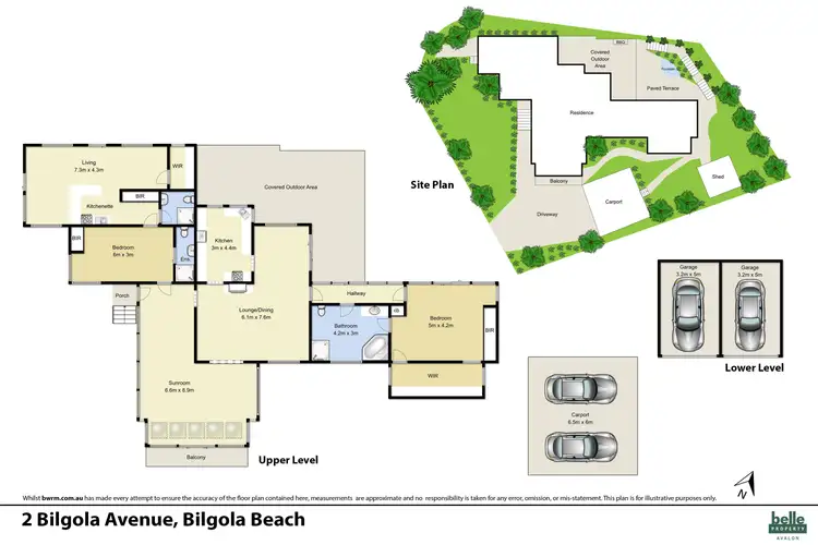 Floorplan of Homely house listing, 2 Bilgola Avenue, Bilgola Beach NSW 2107