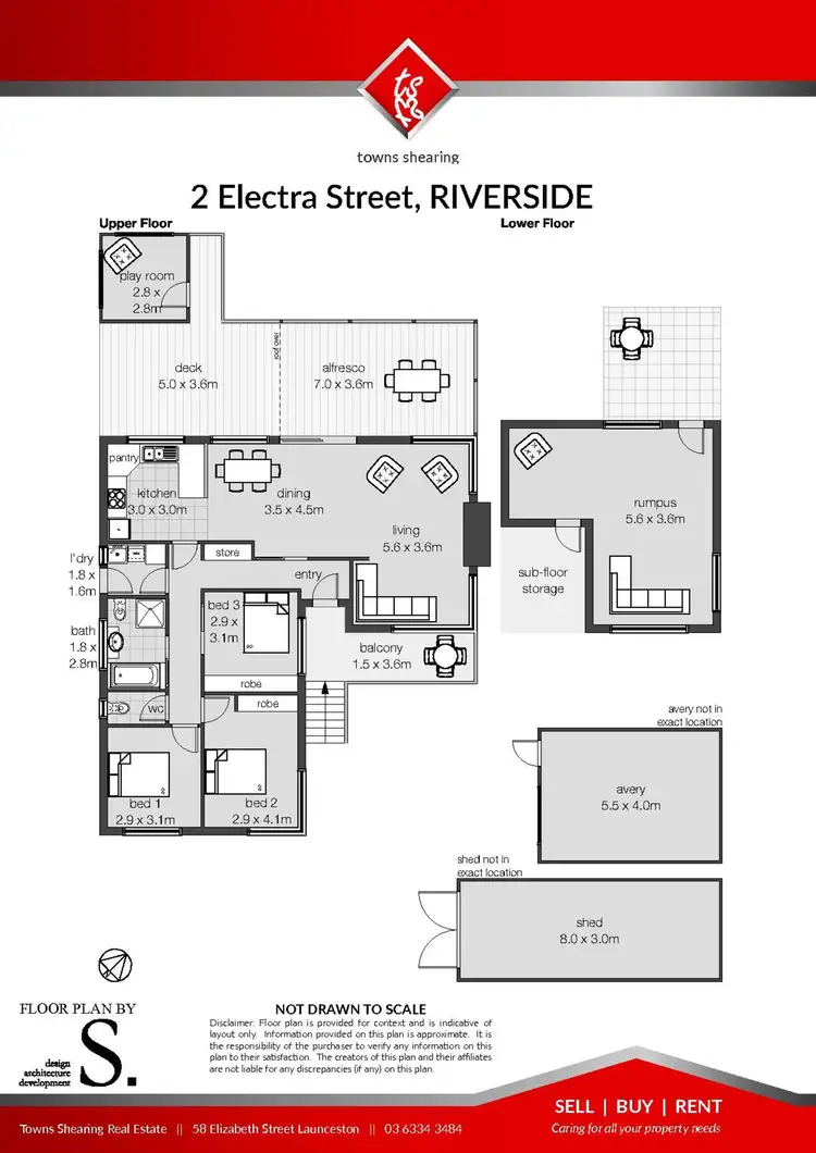 Floorplan of Homely house listing, 2 Electra Street, Riverside TAS 7250