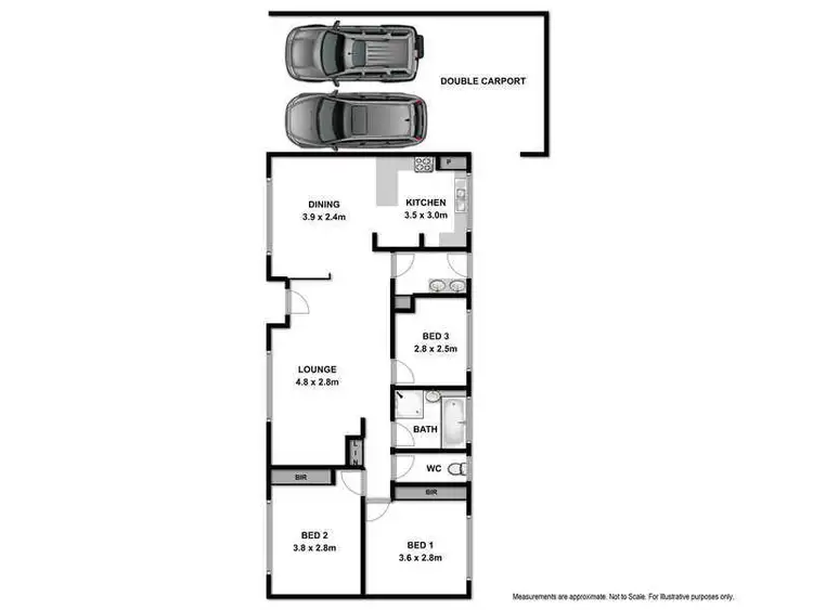 Floorplan of Homely house listing, 2 Dyring Street, Tallangatta VIC 3700