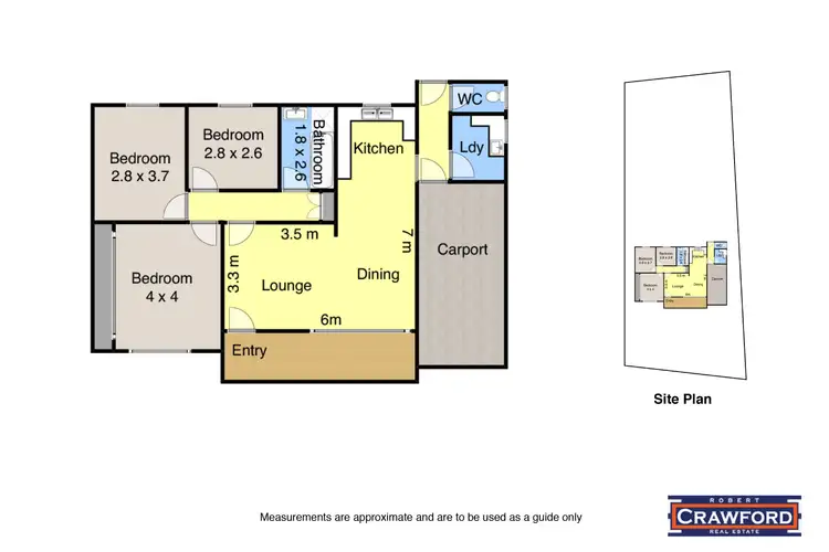 Floorplan of Homely house listing, 6 Camellia Street, Cardiff NSW 2285