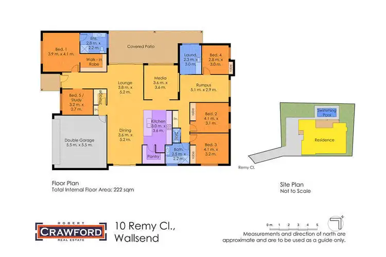 Floorplan of Homely house listing, 10 Remy Close, Wallsend NSW 2287