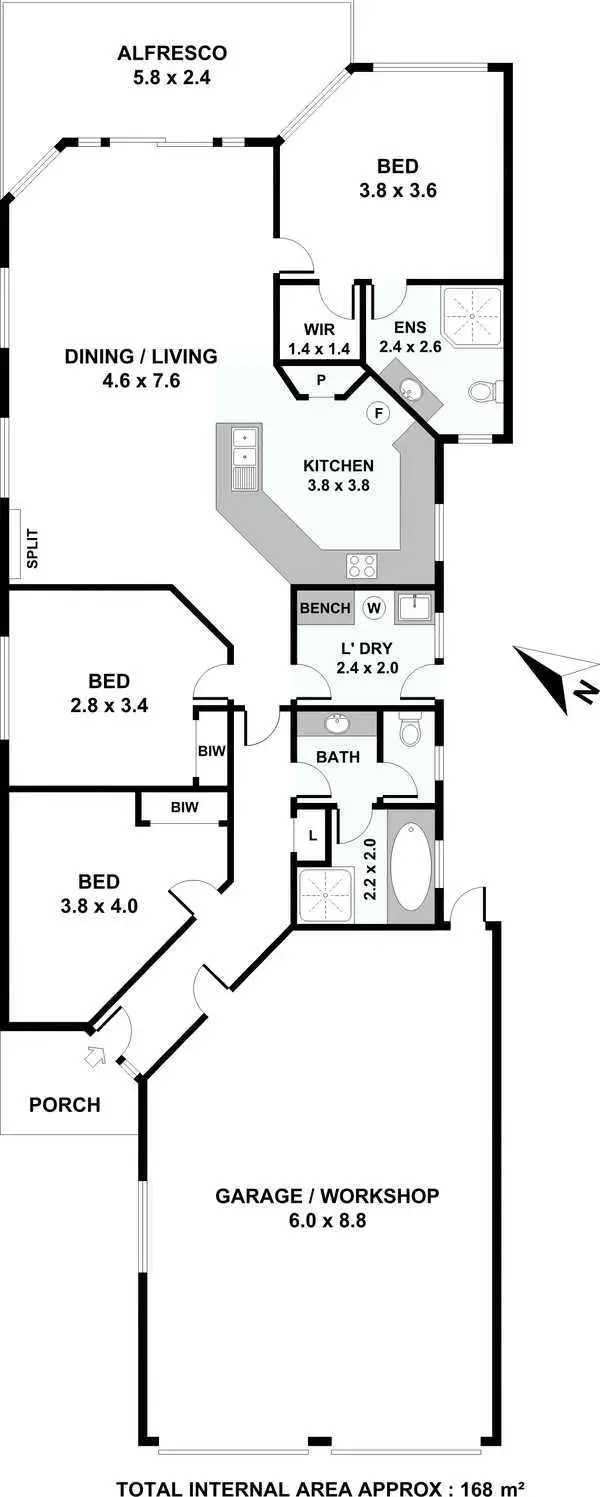 Floorplan of Homely house listing, 99 Matthew Flinders Drive, Encounter Bay SA 5211
