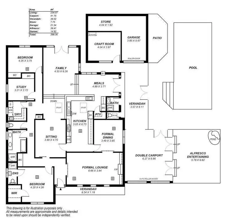 Floorplan of Homely house listing, 9 Lewis Avenue, Glen Osmond SA 5064