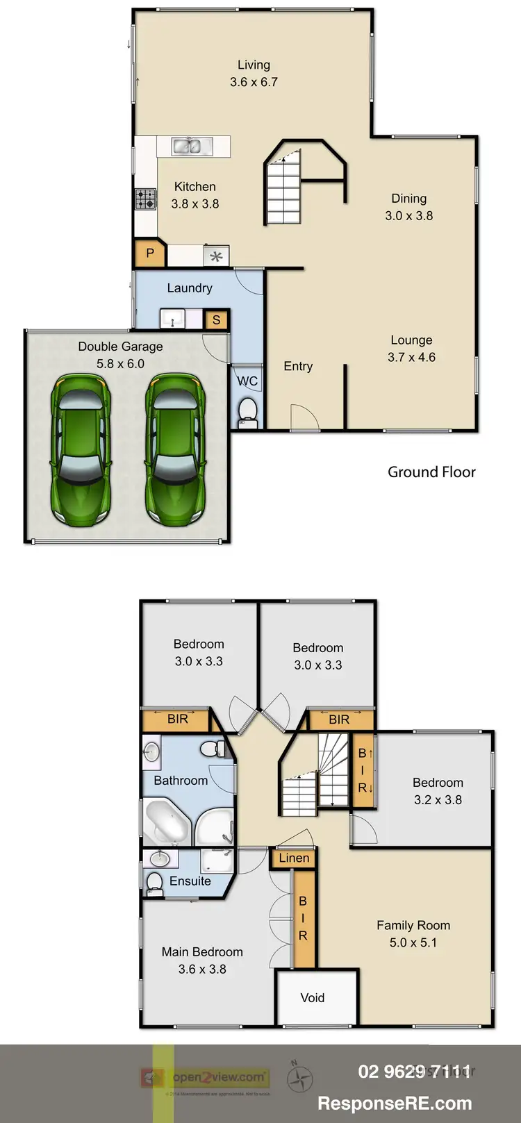 Floorplan of Homely house listing, Address available on request