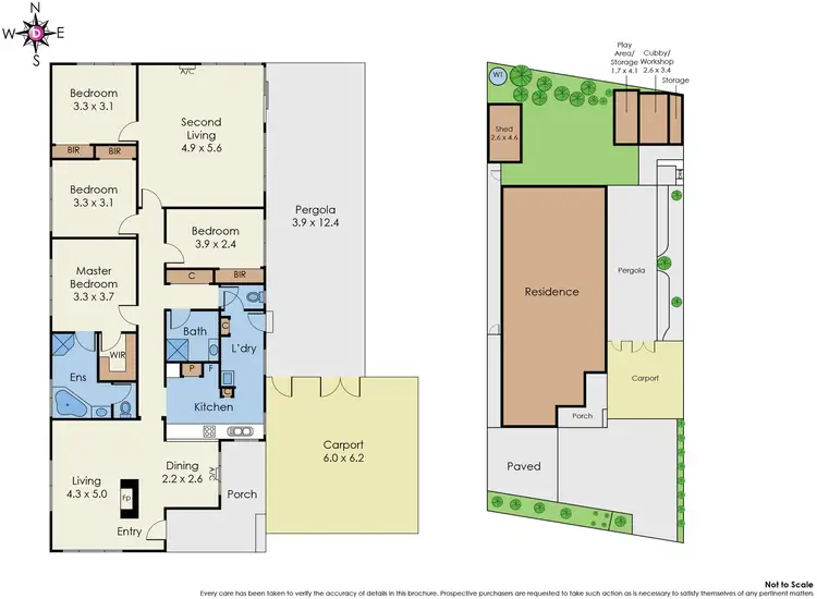 Floorplan of Homely house listing, 17 Shipston Road, Cheltenham VIC 3192