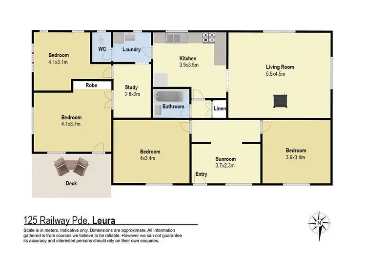 Floorplan of Homely house listing, 125 Railway Parade, Leura NSW 2780