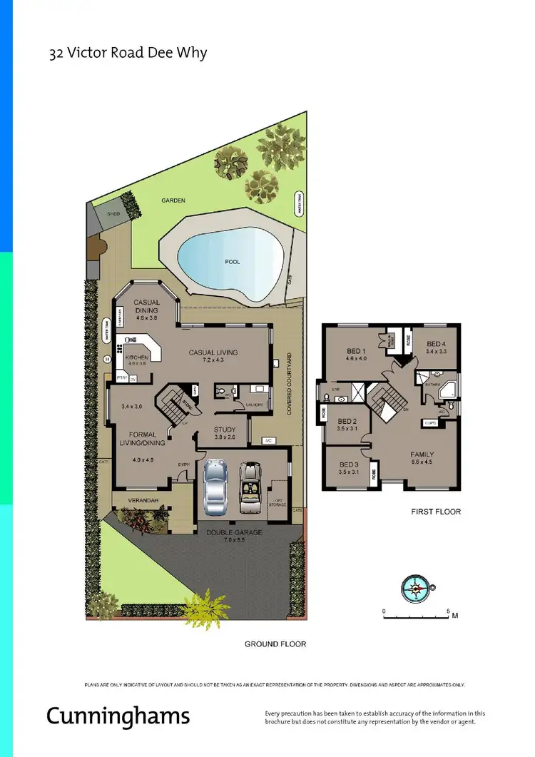 Floorplan of Homely house listing, 32 Victor Road, Narraweena NSW 2099
