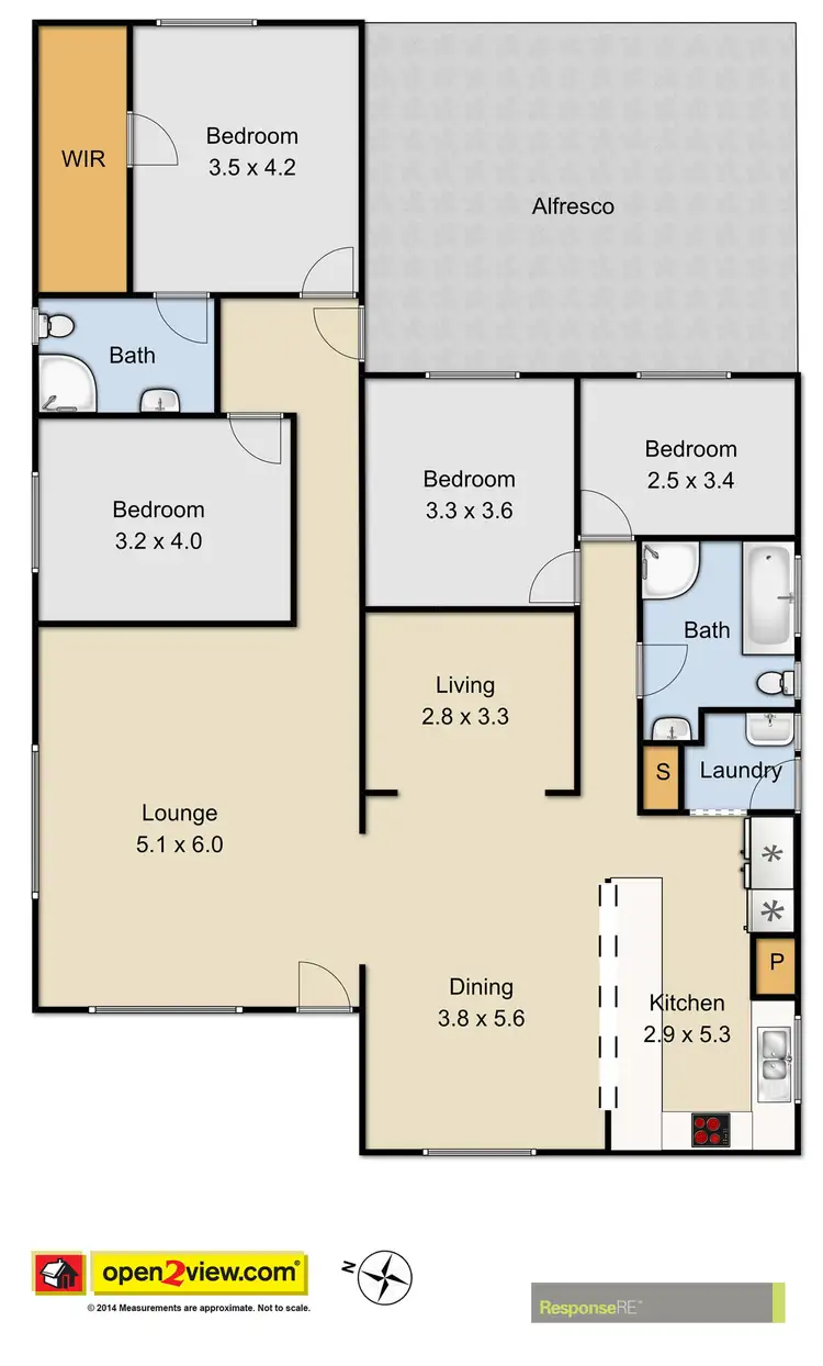 Floorplan of Homely house listing, Address available on request