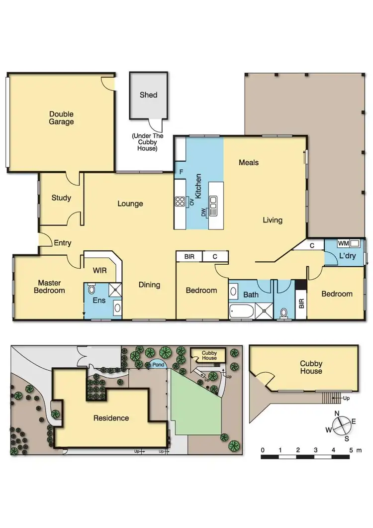 Floorplan of Homely house listing, 2 Knightsbridge Place, Diamond Creek VIC 3089