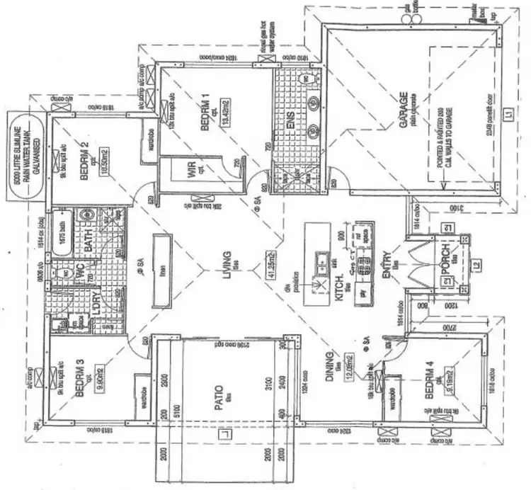 Floorplan of Homely house listing, 112 Roberts Drive, Trinity Beach QLD 4879