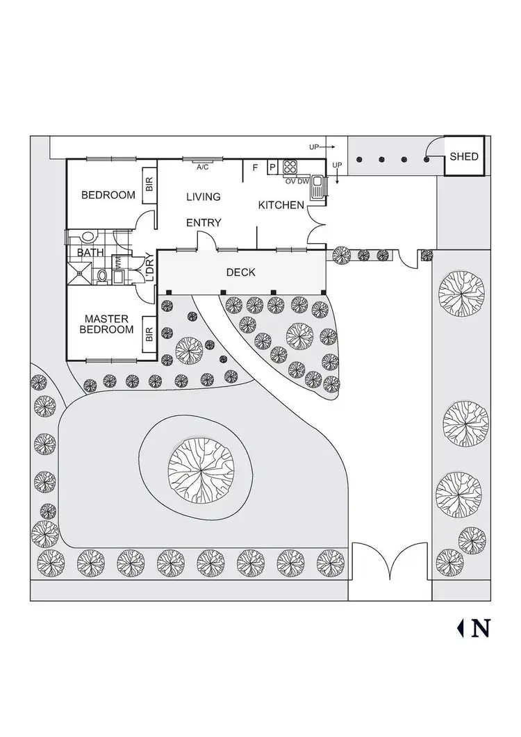 Floorplan of Homely house listing, 31 Phipps Crescent, Diamond Creek VIC 3089