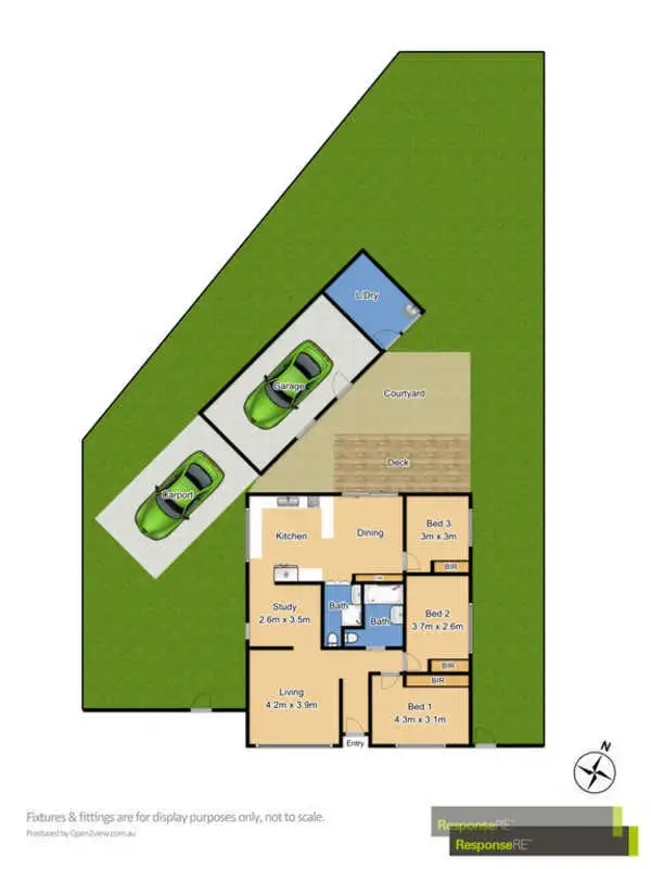 Floorplan of Homely house listing, 22 Sydney Joseph Drive, Seven Hills NSW 2147