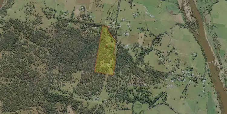 Floorplan of Homely rural property listing, 77 Nagles Falls Road, Sherwood NSW 2440