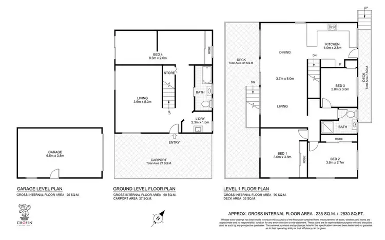 Floorplan of Homely house listing, 313 Avoca Drive, Green Point NSW 2251