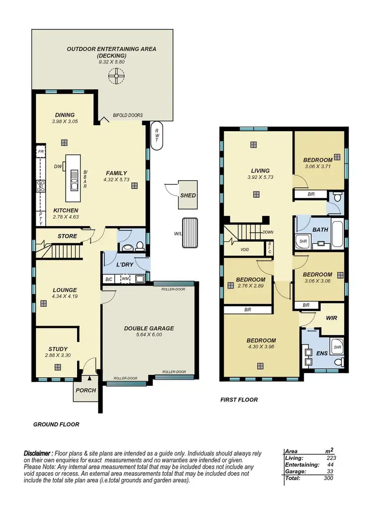 Floorplan of Homely house listing, 7 Lynwood Drive, Marden SA 5070