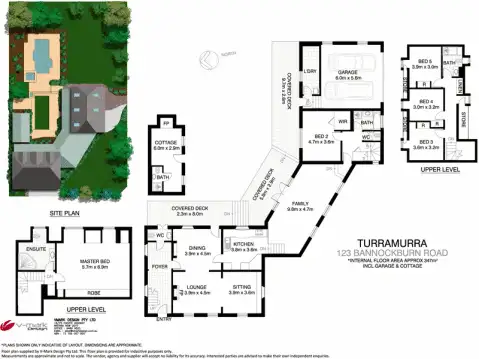Floorplan of Homely house listing, 123 Bannockburn Road, Turramurra NSW 2074